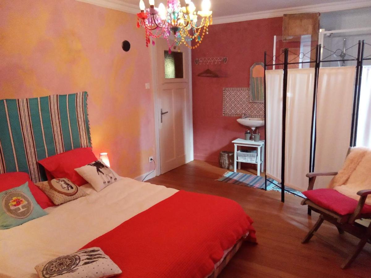 La Chambre Rose Rosenwiller Esterno foto
